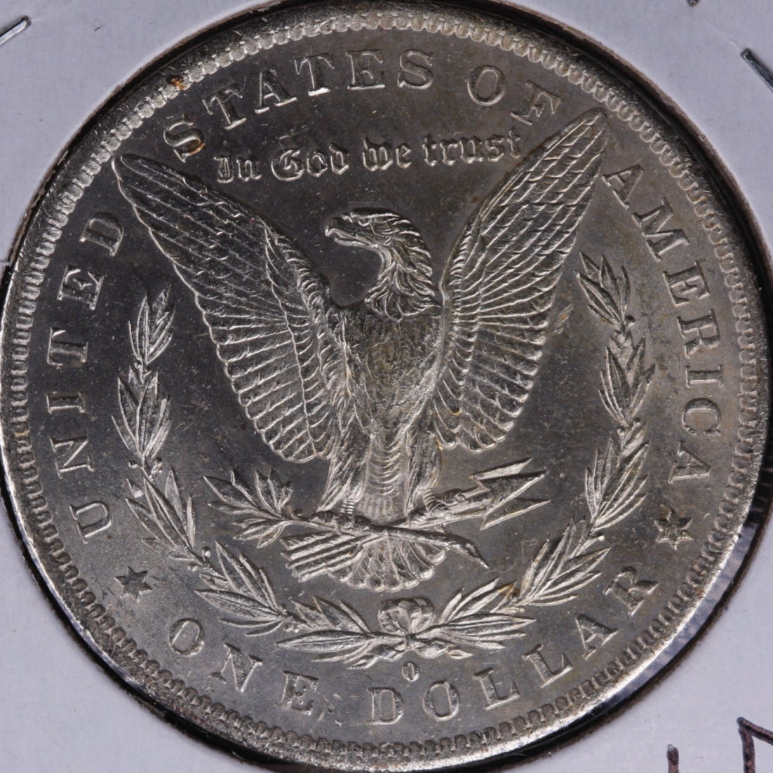 1883-O Morgan Dollar, Mint State Uncirculated Coin, Store #DR0269