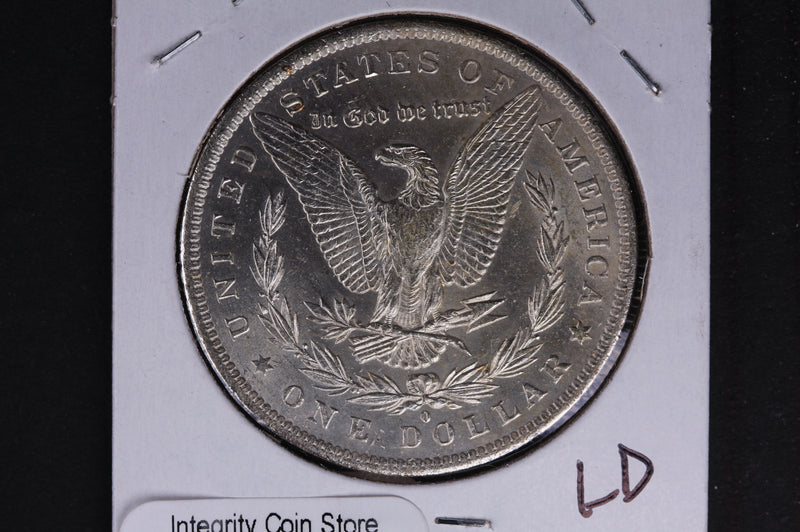 1883-O Morgan Silver Dollar, Brilliant Un-Circulated condition. Coin Store