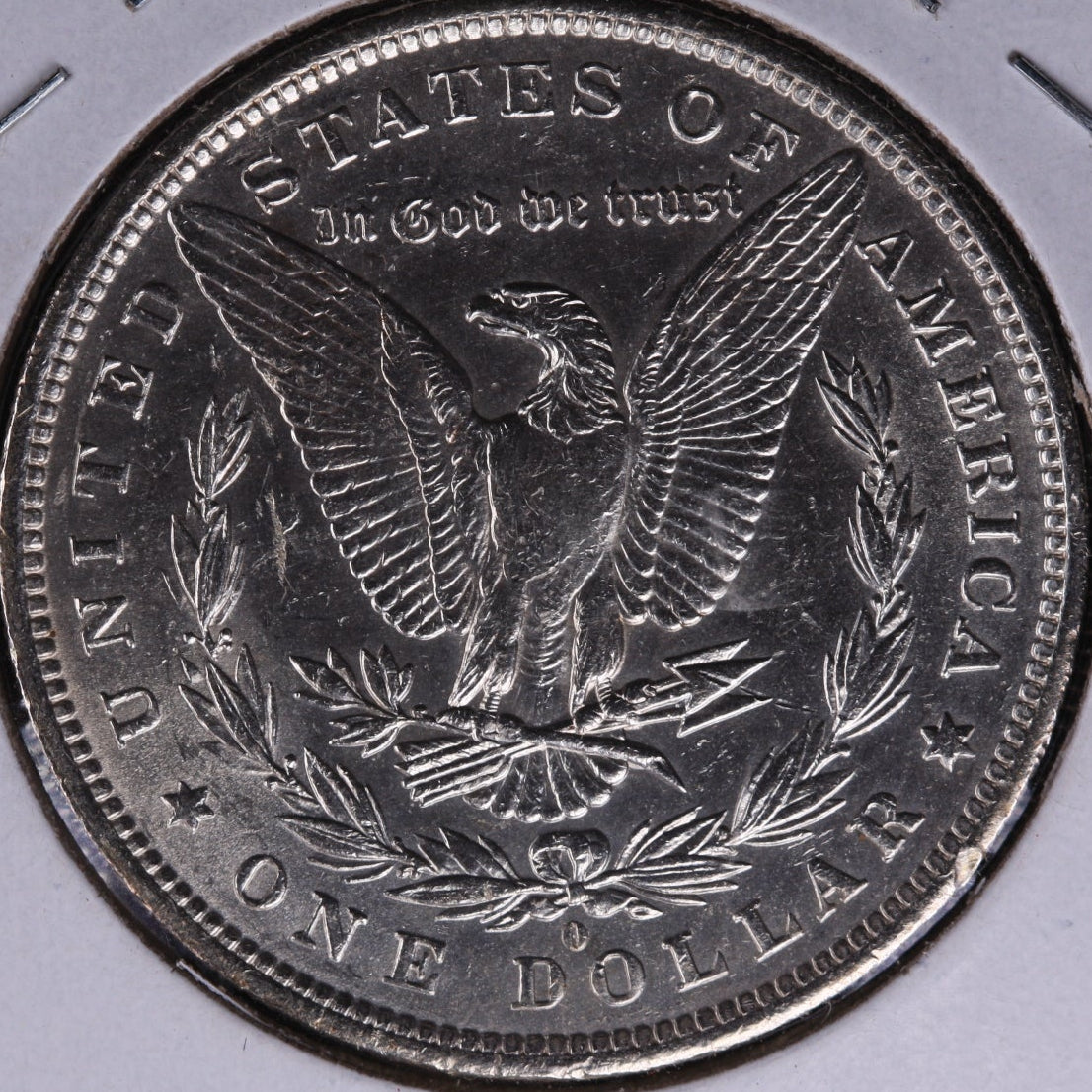 1883-O Morgan Dollar, Mint State Uncirculated Coin, Store #DR0270