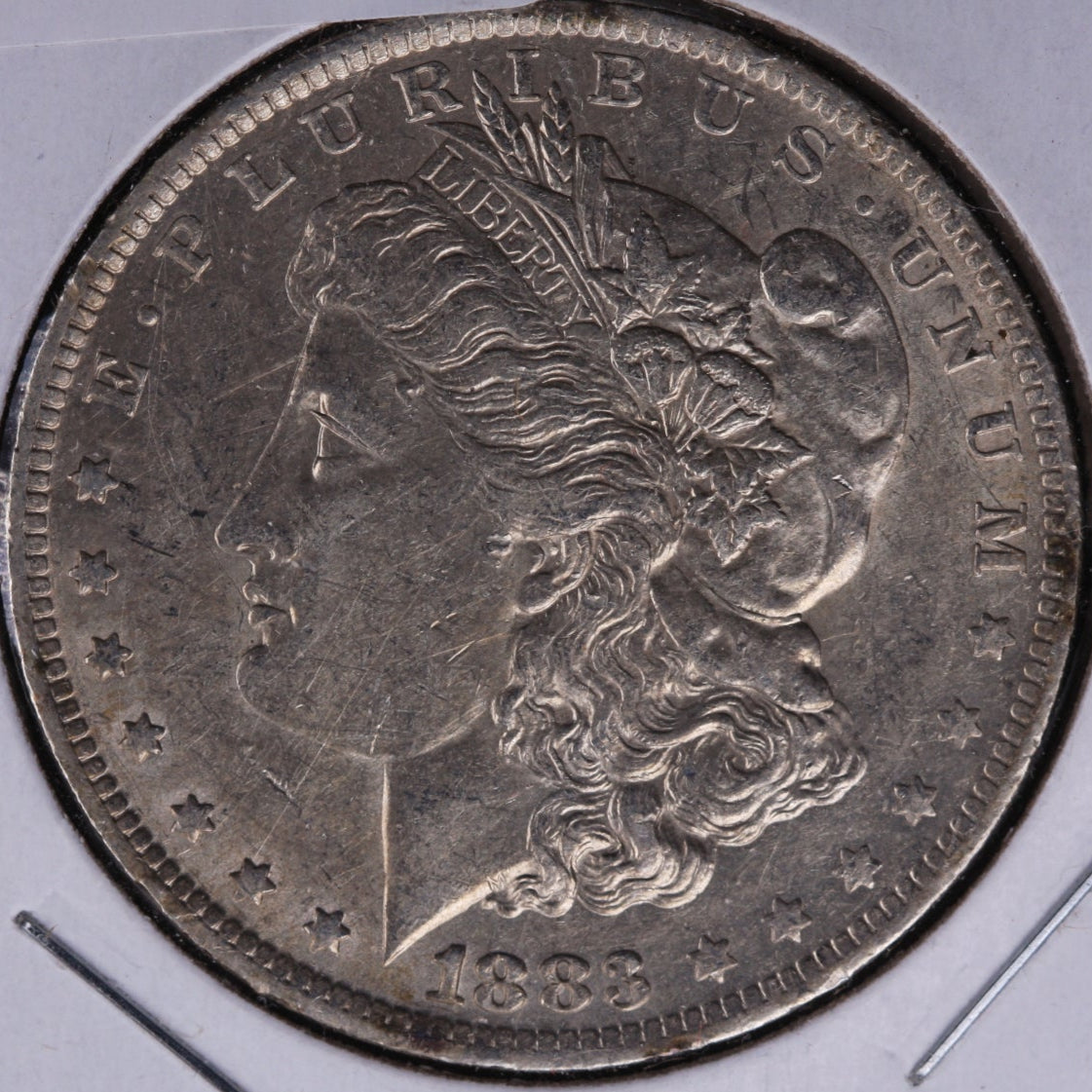 1883-O Morgan Dollar, About Uncirculated Coin, Store #DR0271