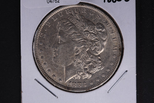 1883-O Morgan Silver Dollar, About Un-Circulated condition. Coin Store #04762