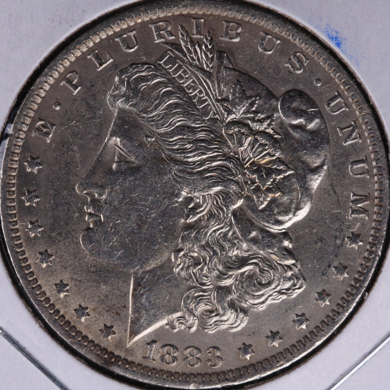 1883-O Morgan Silver Dollar, About Uncirculated Coin, Store