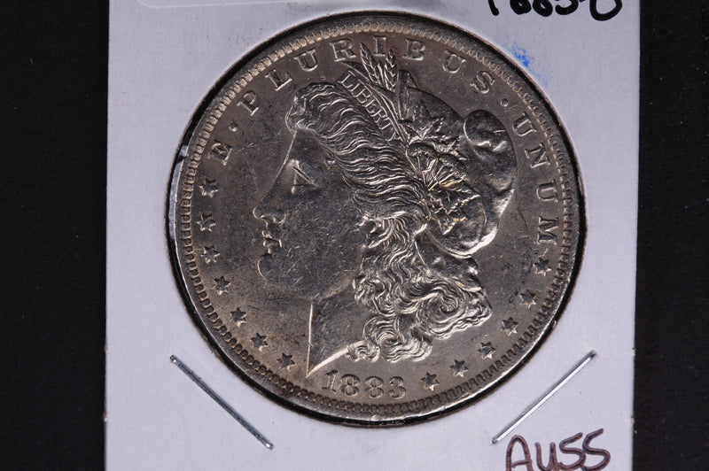 1883-O Morgan Silver Dollar, About Un-Circulated condition. Coin Store