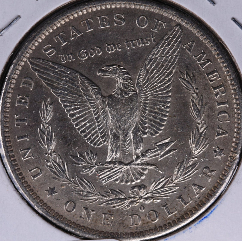 1883-O Morgan Silver Dollar, About Uncirculated Coin, Store