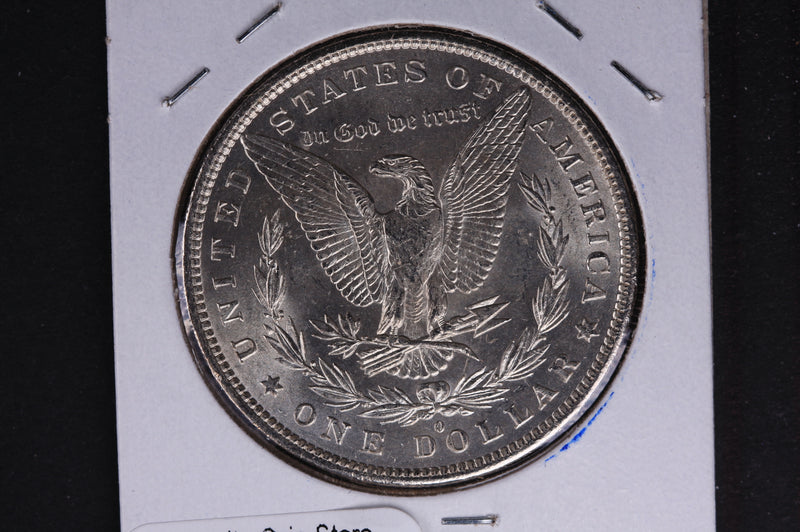 1883-O Morgan Silver Dollar, Un-Circulated condition. Coin Store