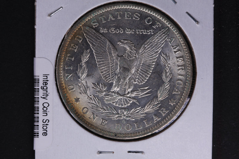 1883-O Morgan Silver Dollar, Un-Circulated condition. Coin Store