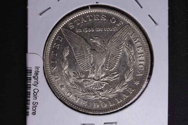 1884-O Morgan Silver Dollar, About Un-Circulated condition.  Coin Store