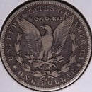 1883-S Morgan Silver Dollar, Fine Circulated Coin, Store