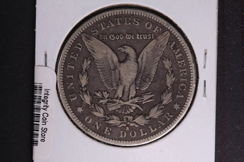 1883-S Morgan Silver Dollar, Fine Circulated condition. Coin Store