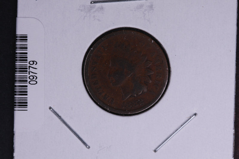 1882 Indian Head Small Cent.  Affordable Collectible Coin. Store