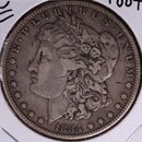 1884 Morgan Silver Dollar, Very Fine Circulated Coin, Store
