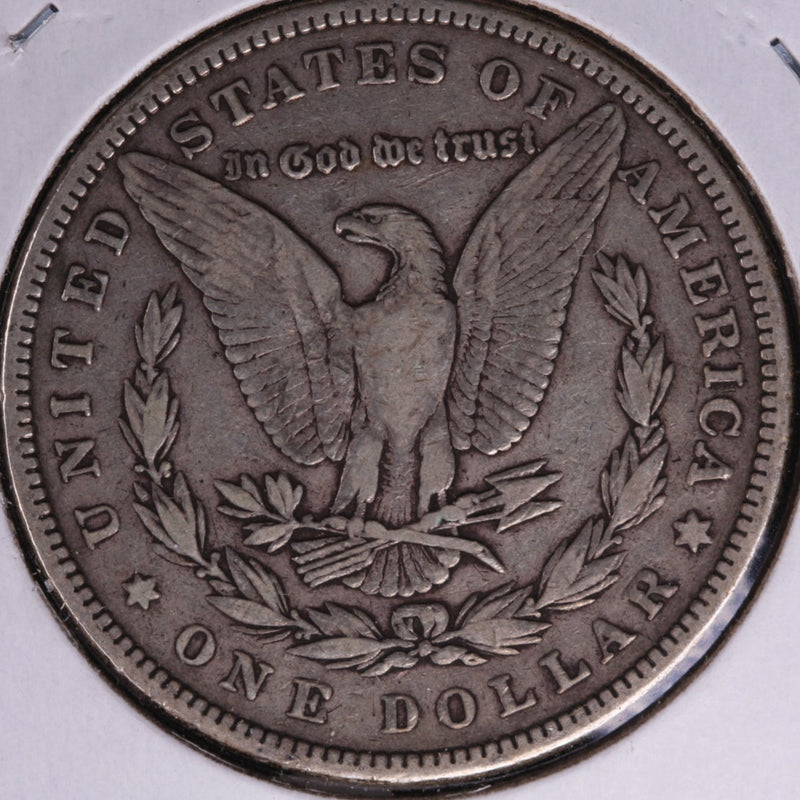 1884 Morgan Silver Dollar, Very Fine Circulated condition. Coin Store