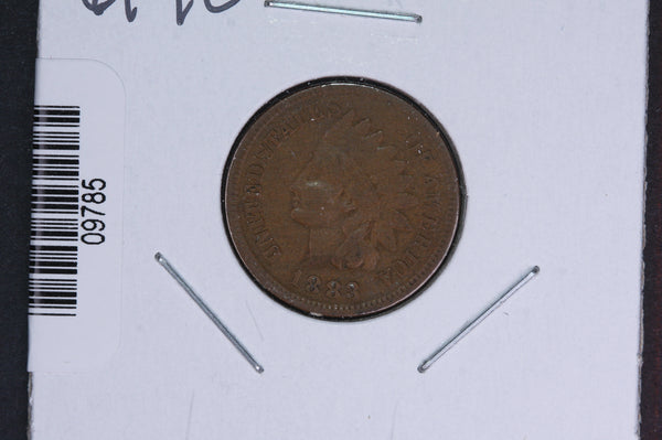 1883 Indian Head Small Cent.  Affordable Collectible Coin. Store # 09785
