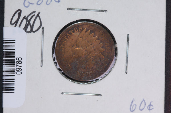 1883 Indian Head Small Cent.  Affordable Collectible Coin. Store # 09786