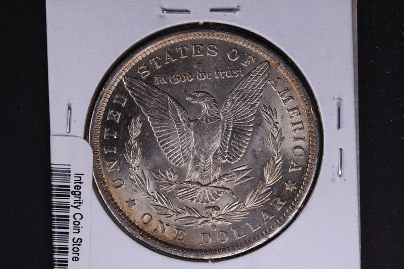 1884-O Morgan Silver Dollar, Brilliant Un-Circulated condition. Coin Store