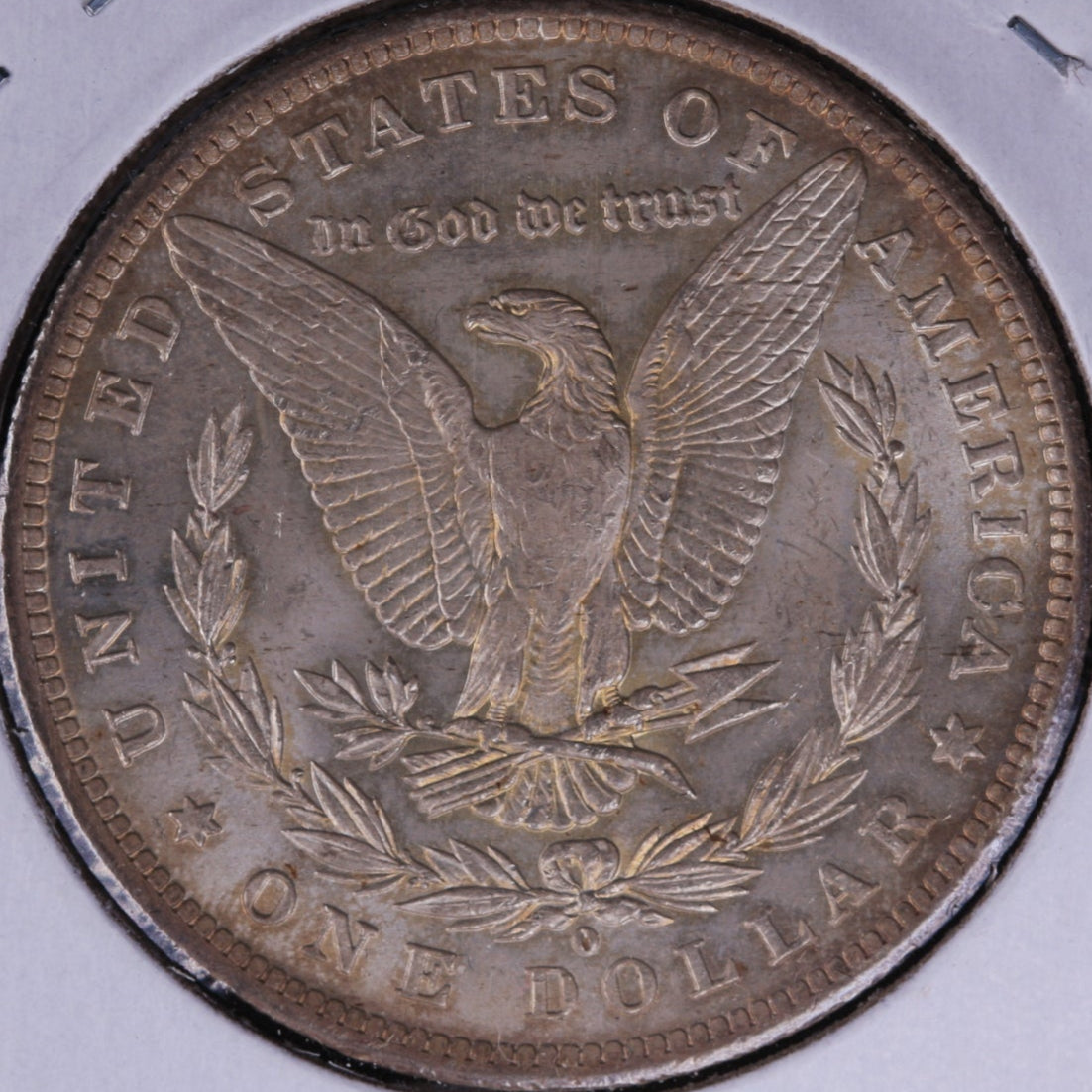 1884-O Morgan Dollar, Mint State Uncirculated Coin, Store #DR0281