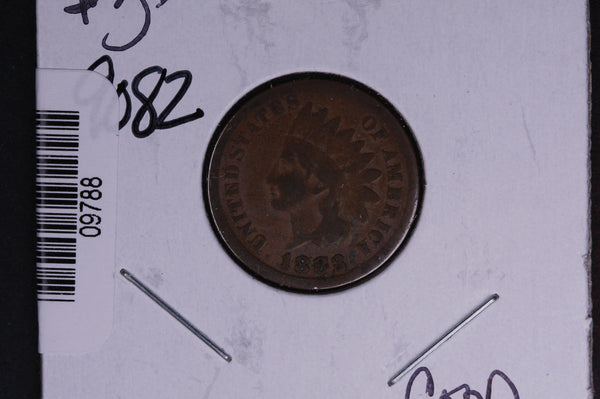 1883 Indian Head Small Cent.  Affordable Collectible Coin. Store # 09788