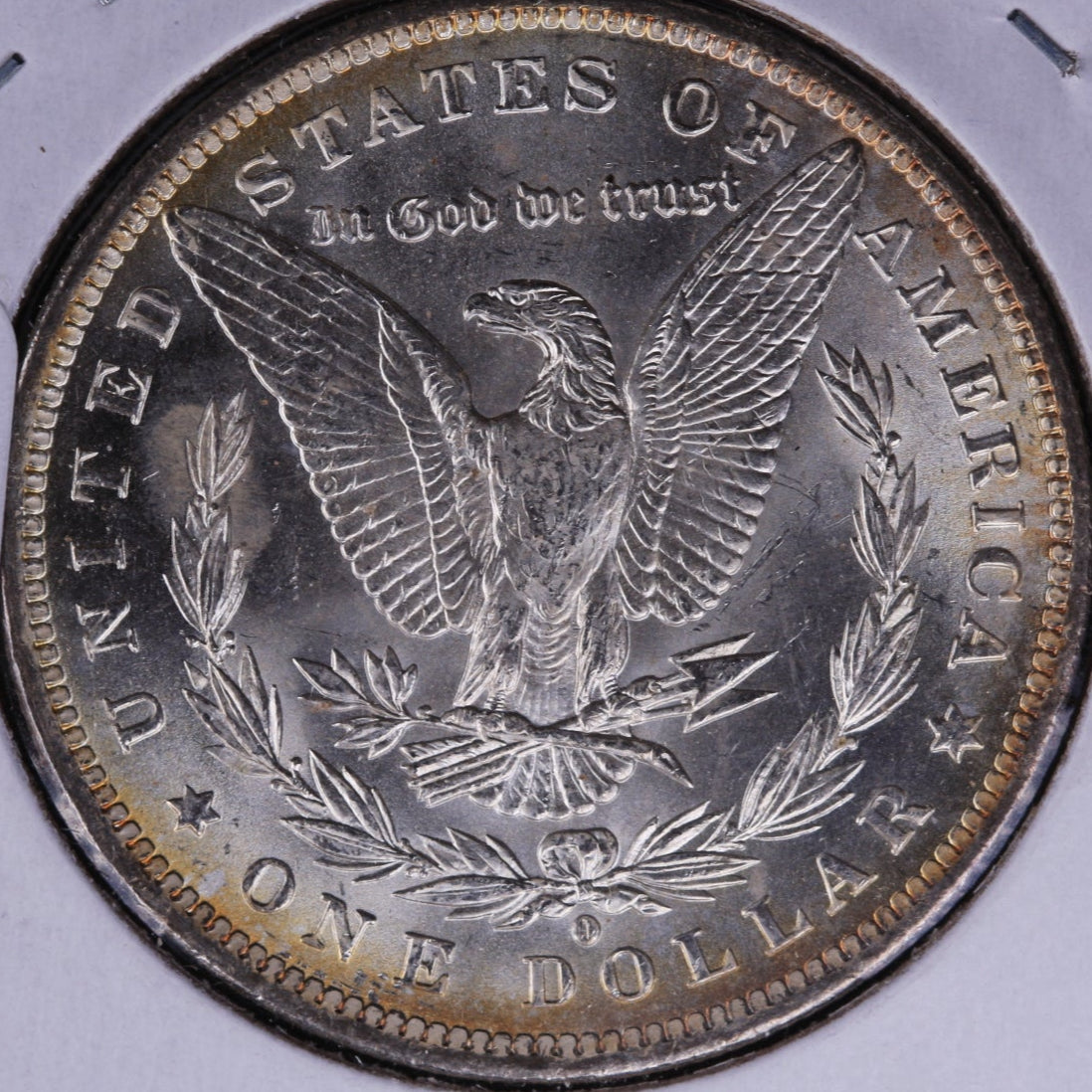 1884-O Morgan Dollar, Mint State Uncirculated Coin, Store #DR0282