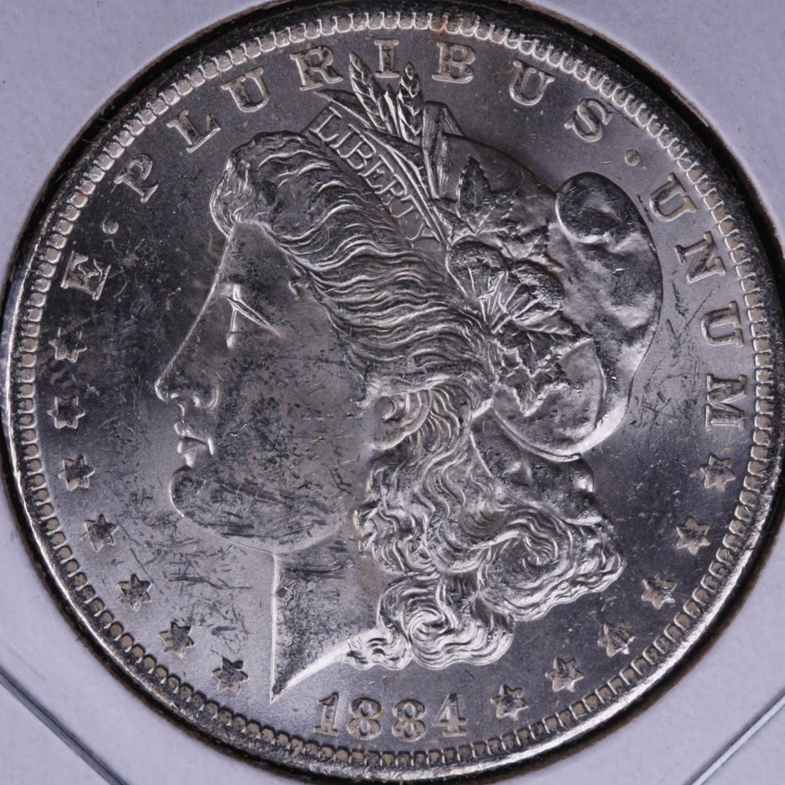1884-O Morgan Dollar, Mint State Uncirculated Coin, Store #DR0283