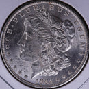 1884-O Morgan Silver Dollar, Gem Mint State Uncirculated Coin, Store