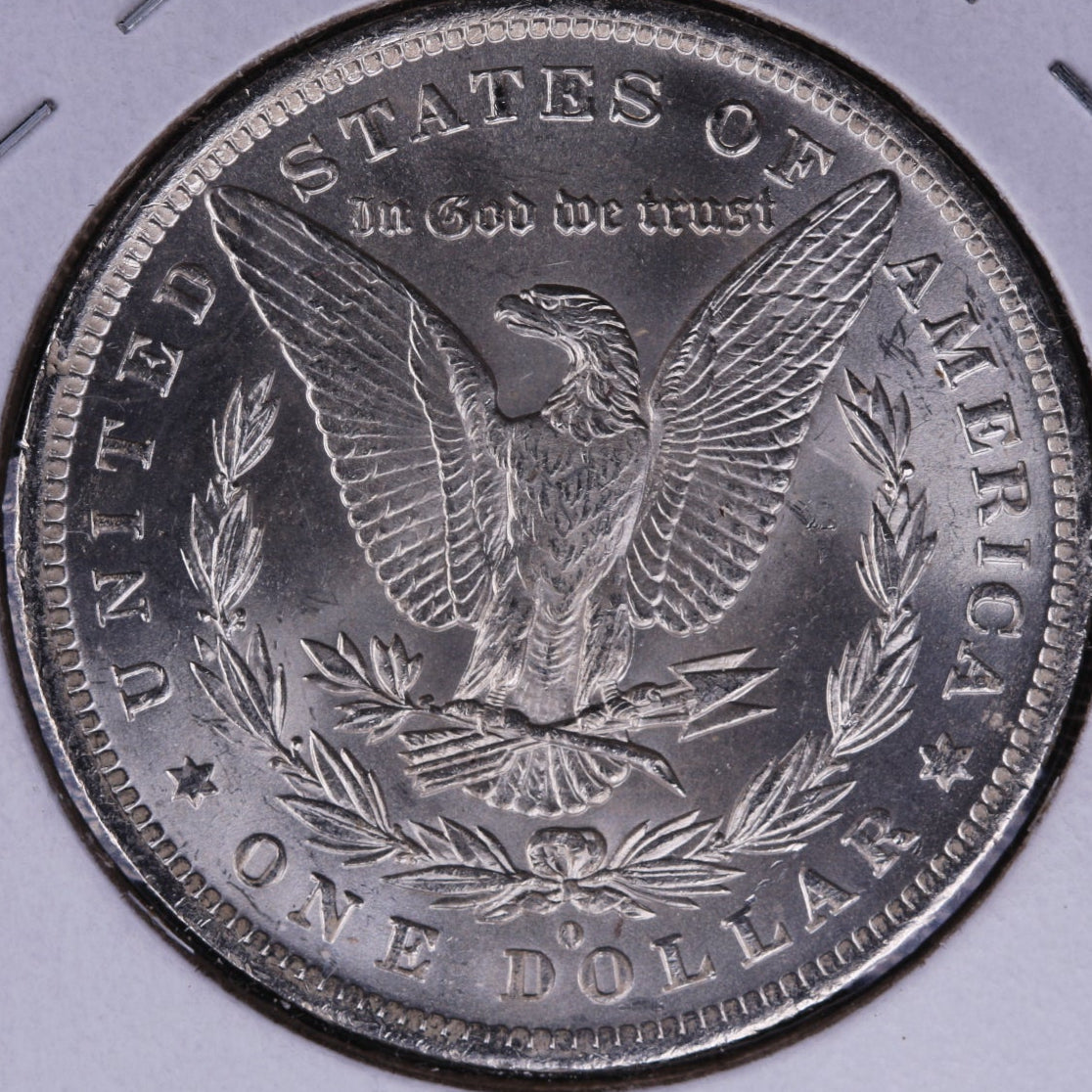 1884-O Morgan Dollar, Mint State Uncirculated Coin, Store #DR0283
