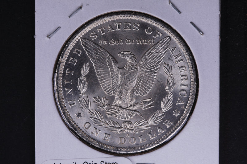 1884-O Morgan Silver Dollar, Brilliant Un-circulated condition. Coin Store