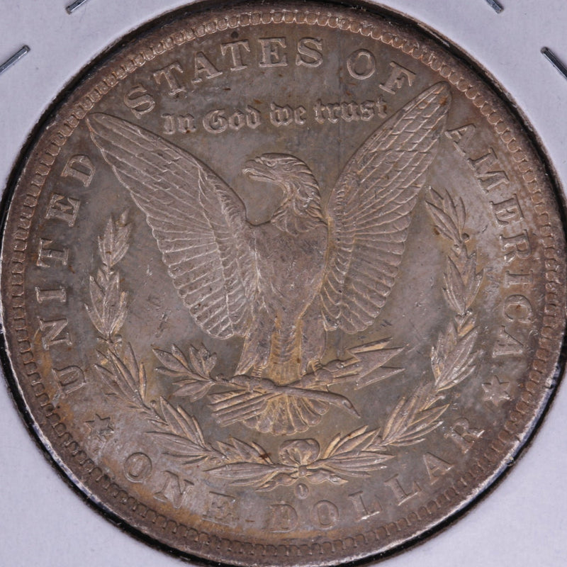 1884-O Morgan Silver Dollar, Un-circulated condition, Toned. Coin Store
