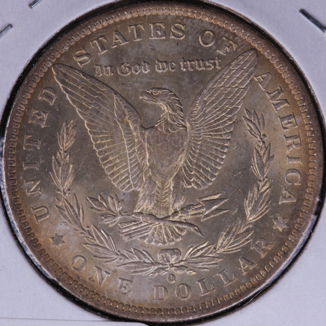 1884-O Morgan Dollar, Mint State Uncirculated Coin, Store #DR0286