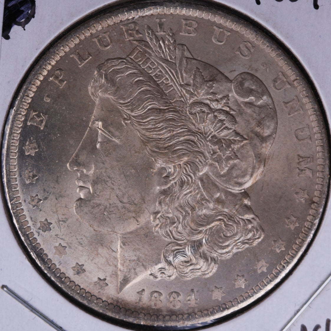 1884-O Morgan Dollar, Mint State Uncirculated Coin, Store #DR0288