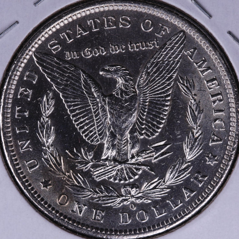 1884-O Morgan Silver Dollar, Brilliant Un-circulated condition, Coin Store