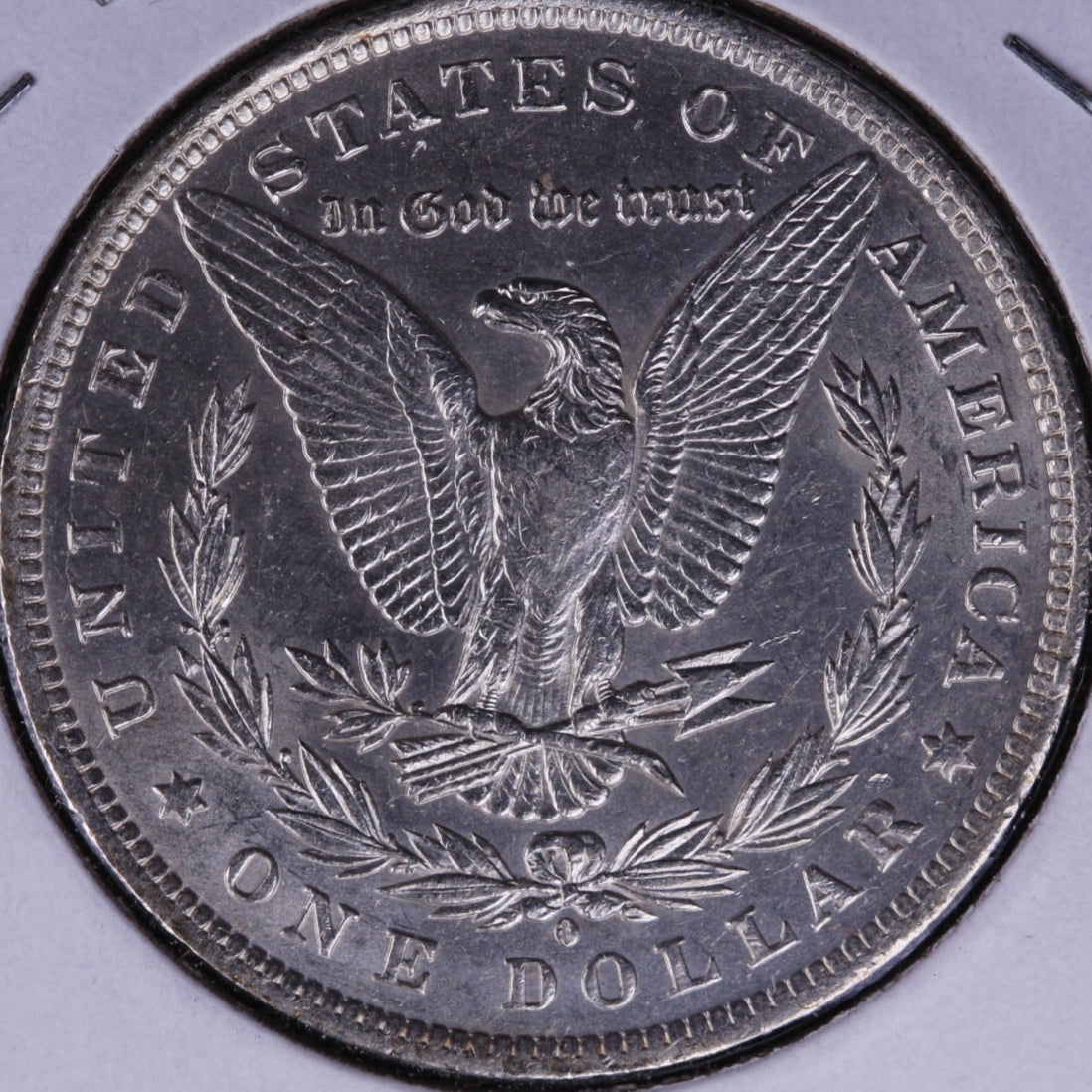 1884-O Morgan Dollar, Mint State Uncirculated Coin, Store #DR0290