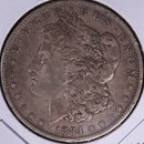 1884-O Morgan Silver Dollar, Extra Fine Circulated Coin, Store