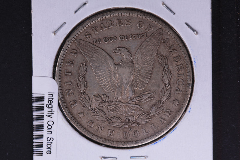 1884-O Morgan Silver Dollar, Extra Fine Circulated condition, Coin Store