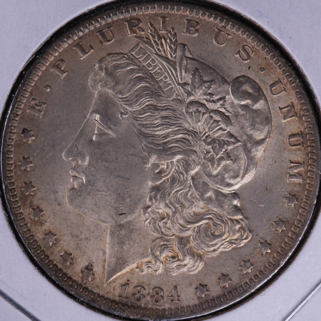 1884-O Morgan Dollar, Mint State Uncirculated Coin, Store #DR0293