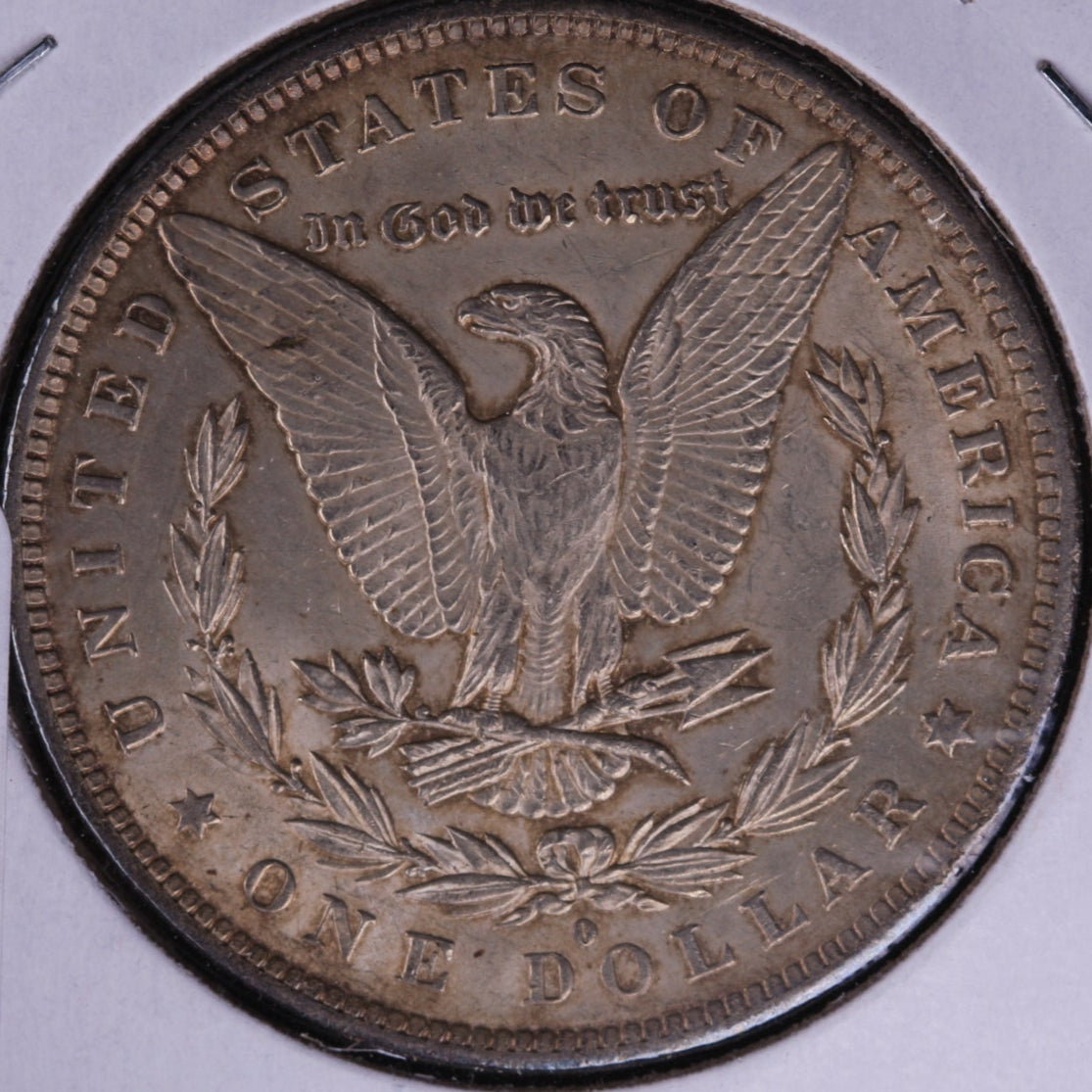 1884-O Morgan Dollar, Mint State Uncirculated Coin, Store #DR0293