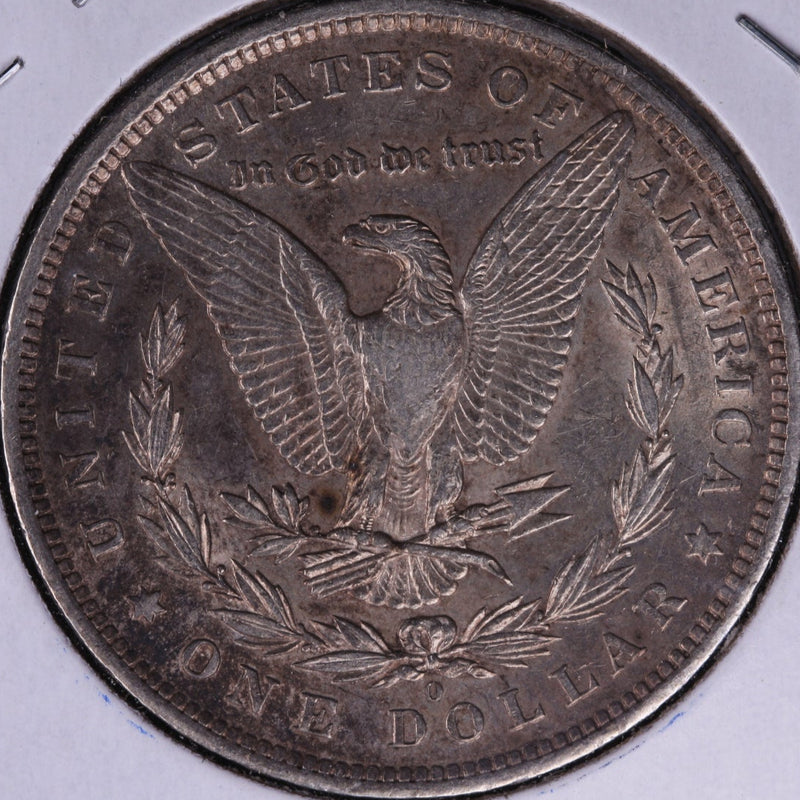 1884-O Morgan Silver Dollar, XF Circulated condition. Coin Store
