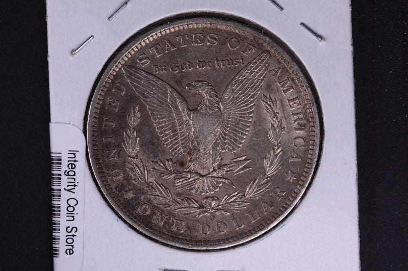 1884-O Morgan Silver Dollar, XF Circulated condition. Coin Store