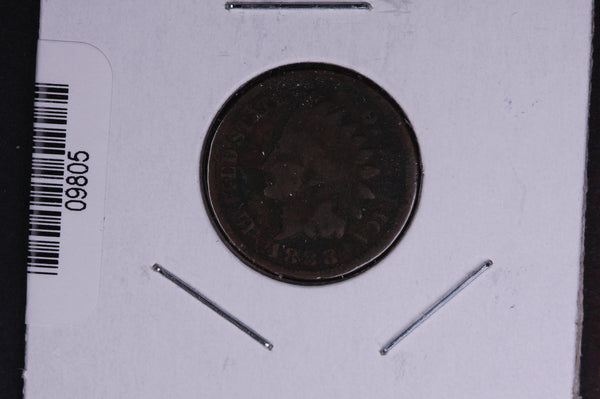 1888 Indian Head Small Cent.  Affordable Collectible Coin. Store # 09805