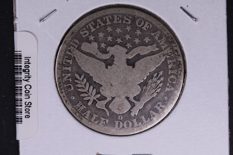 1893-O Barber Half Dollar. Average Circulated Coin. View all photos.