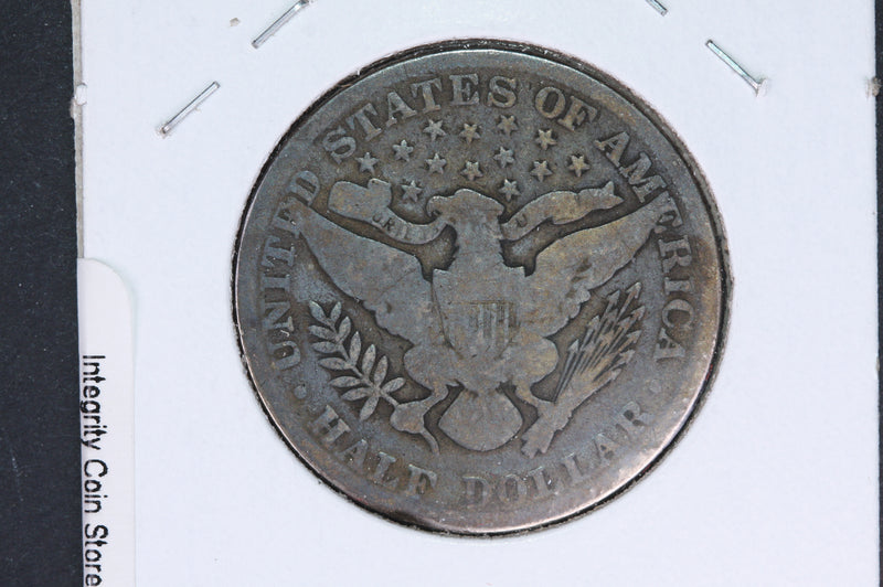 1894 Barber Half Dollar. Average Circulated Coin. View all photos.