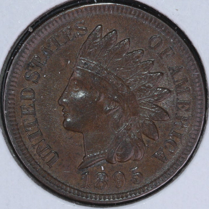 1895 Indian Head Small Cent, Affordable Collectible Coin, Store #CT1502