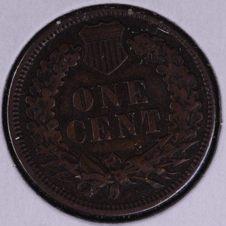 1895 Indian Head Small Cent.  Affordable Collectible Coin. Store #CT1503