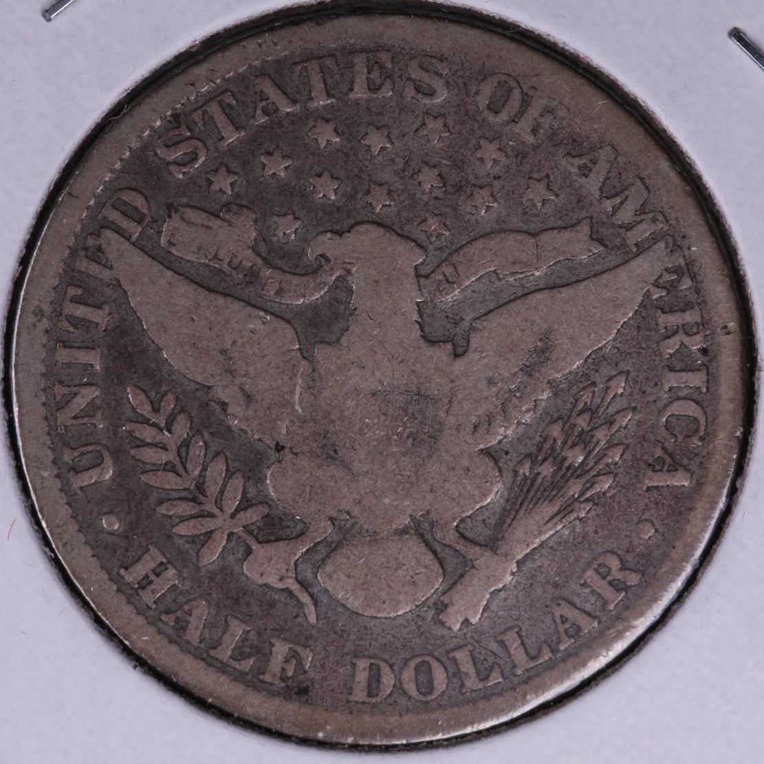 1895 Barber Half Dollar. Average Circulated Coin. View all photos. #HR193