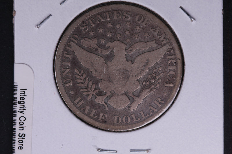 1895 Barber Half Dollar. Average Circulated Coin. View all photos.