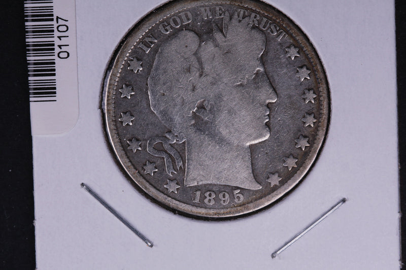1895 Barber Half Dollar. Average Circulated Coin. View all photos.