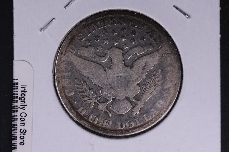 1895 Barber Half Dollar. Average Circulated Coin. View all photos.