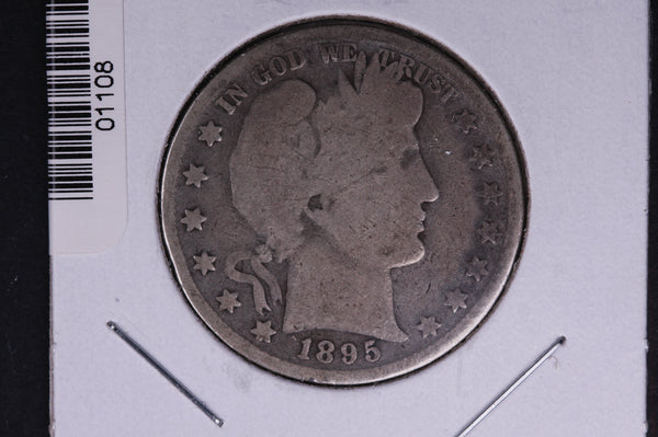 1895 Barber Half Dollar. Average Circulated Coin. View all photos. #01108