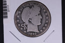 1895-O Barber Half Dollar. Average Circulated Coin. View all photos.