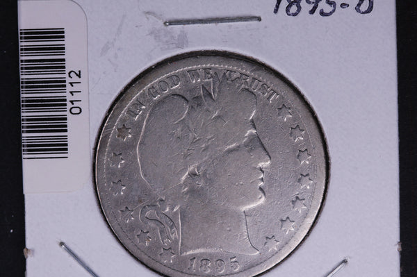 1895-O Barber Half Dollar. Average Circulated Coin. View all photos. #HR198
