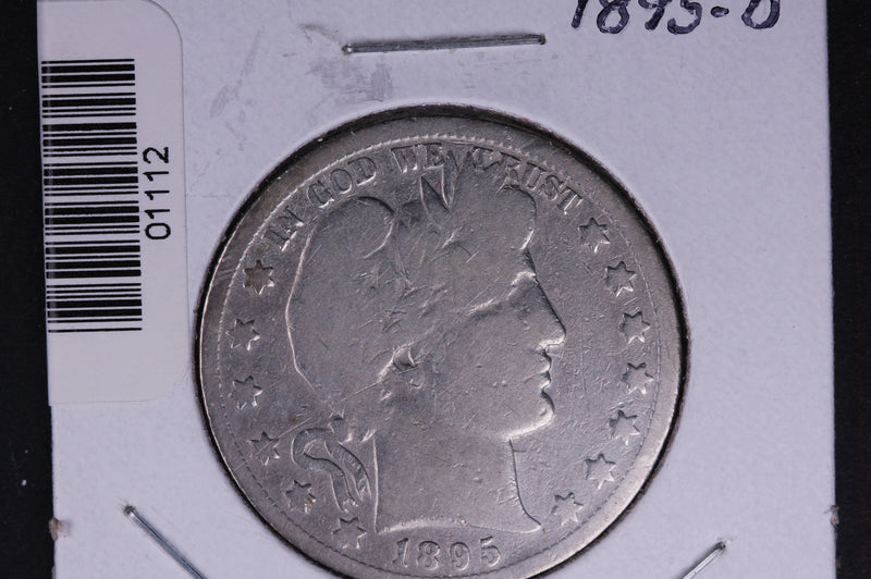 1895-O Barber Half Dollar. Average Circulated Coin. View all photos.